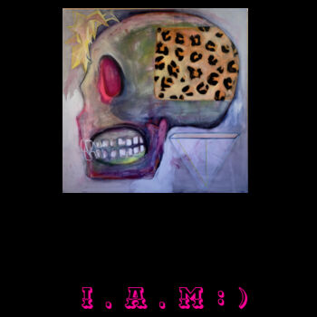 IAM LEOPARD HEAD OG Design