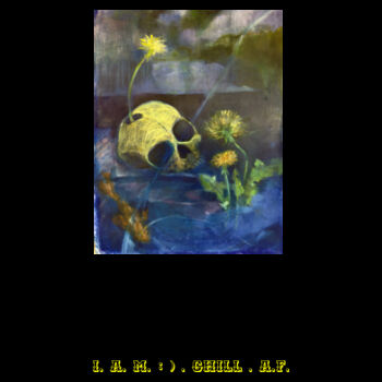 heavy chill t Design