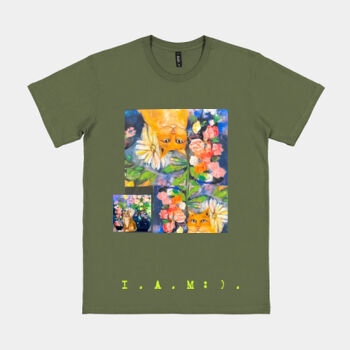 THE ALWAYS CAT - Urban Collab Mens Set Tee Thumbnail