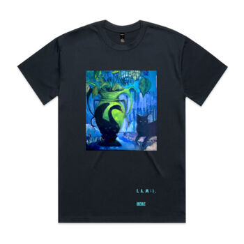 ON MY RETURN - AS Colour Mens Heavy Tee Thumbnail