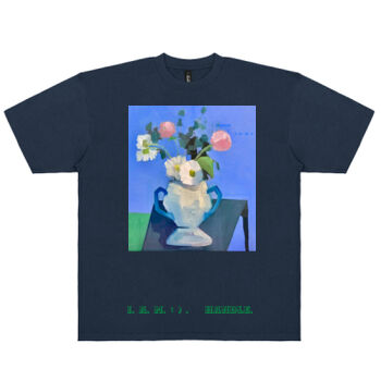 THE HANDLE - AS Colour Mens Heavy Tee Thumbnail