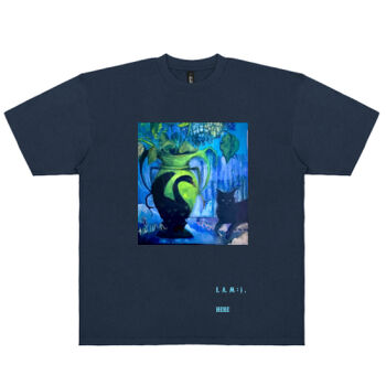 ON MY RETURN - AS Colour Mens Heavy Tee Thumbnail