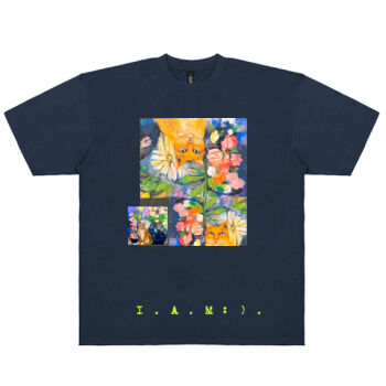 THE ALWAYS CAT - Urban Collab Mens Set Tee Thumbnail