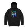 AS Colour Mens Stencil Hoodie Thumbnail
